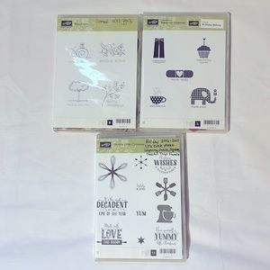 Stampin’ Up! Set of 4 Stamp Sets